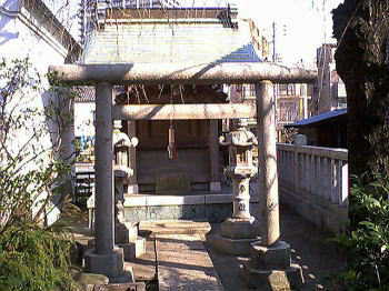 入船稲荷神社