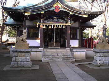 蓮根氷川神社（２）