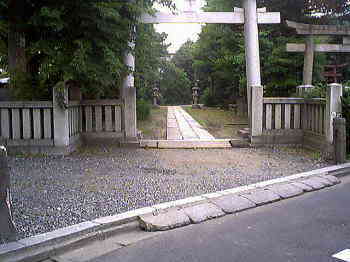 小谷野神社（１）