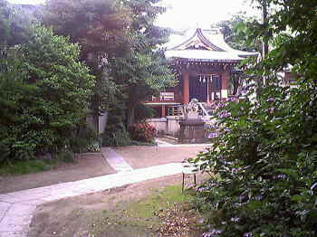 小谷野神社（２）