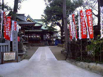 王子稲荷神社（１）