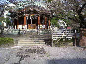 洲崎神社本堂