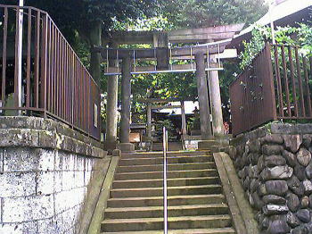 上高田氷川神社（１）