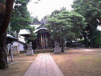 諏訪神社（２）