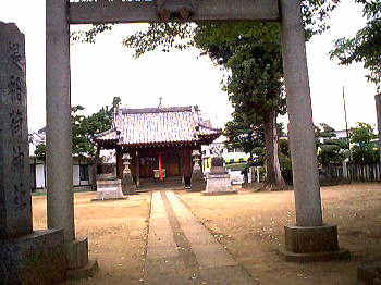 堤稲荷神社