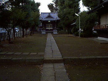 堤方神社（２）