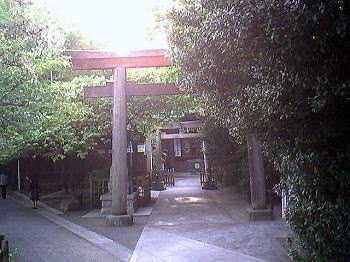 荏原神社（２）