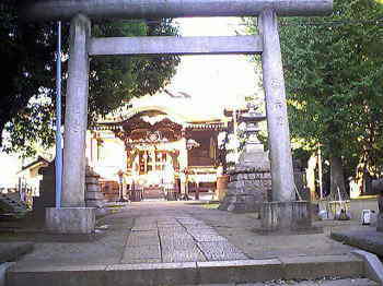 諏訪神社（３）