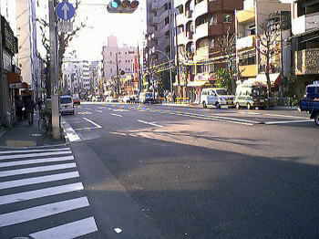 早稲田通り（１）