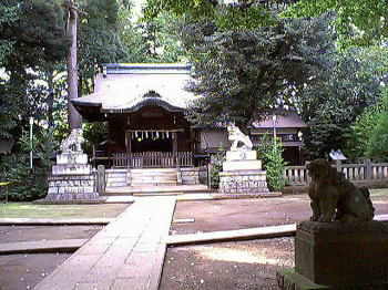 和泉熊野神社（２）