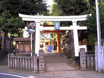 天沼八幡神社（１）