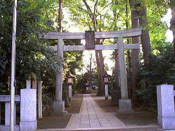 荻窪八幡神社（２）