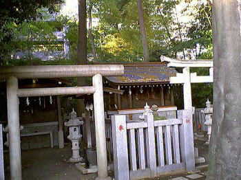 秋葉神社と猿田彦神社
