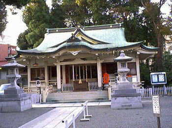 荻窪白山神社（２）