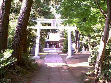 下高井戸八幡神社