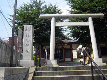 浅草富士浅間神社