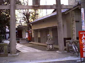 銀杏岡八幡神社